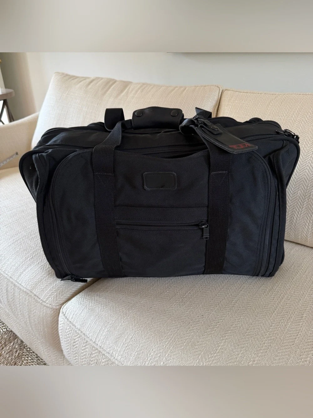 Tumi alpha ballistic